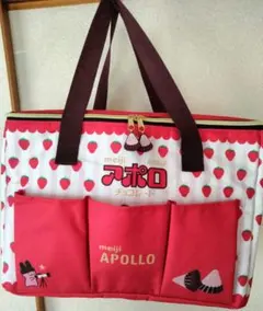 アポロチョコ 保温保冷大容量エコバッグ