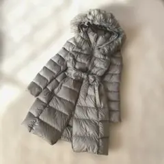 UNIQLO ユニクロ　ライトウェイトダウン フーデット　コート　M