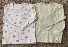 サイズ100 長袖肌着