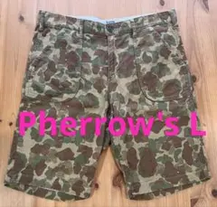【Pherrow's】ダックハンターカモ カモフラ 迷彩 ショートパンツ レアのサムネイル