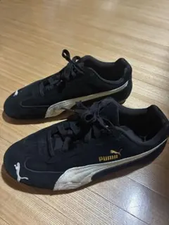 【PUMA スニーカー 】約26㎝　スピードキャット OGブラック