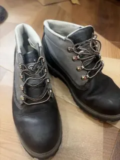 Timberland ハイカットブーツ 黒/グレー
