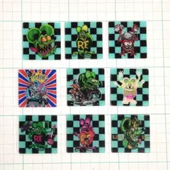 9枚セット 4cm アクリル ラットフィンク RATFINK