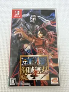 ONE PIECE 海賊無双4 Nintendo Switchのサムネイル