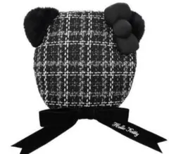 ユニバ　USJ キティ ベレー帽