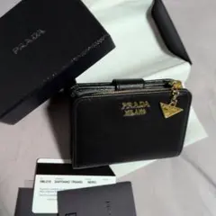 PRADA サフィアーノ 二つ折り財布 1ML018のサムネイル