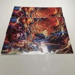 映画 鬼滅の刃 無限城編 入場者特典 第5弾 キービジュアルイラストボード　2枚