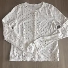 UNIQLO ユニクロ　ポインテールカーディガン　M