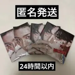 NCTJNJM BOTHSIDES ジェノ ジェミン poster ver 4枚