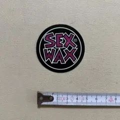 SEX WAX ステッカーNewCircleタイプPPLカラー新品未使用のサムネイル