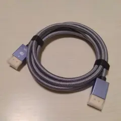 ✨Displayport ケーブル 8K60Hz DP1.4 HDR対応 2ｍ