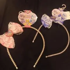 キミとアイドルプリキュア　パール　りぼん　カチューシャ