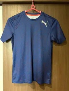 PUMA プーマ 半袖Tシャツ ブルー スポーツウェア
