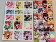 カラフルピーチ からぴち ヒロ 展示会 初期ビジュ デフォ トレカ