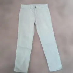 UNIQLO　クロップドレギンスパンツ　24 ウエスト61cm