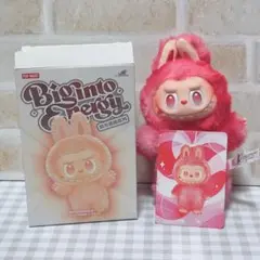 POP MART Bigonto Esgy LOVE（赤）