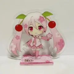 桜ミク　アクリルスタンド　一番くじ　D賞