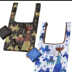 カルディ　ノベルティ　エコバッグ☆2個セット