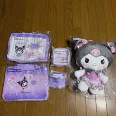 Kuromi ぬいぐるみ他　一番くじセット