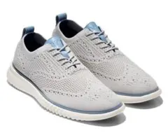 COLE HAAN ゼログランド ウィングチップ オックスフォード　25cmのサムネイル