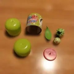 ポケットモンスター チコリータ フィギュア カプセル付き