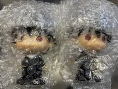 幽☆遊☆白書　幽遊白書　一番くじ　ソフビクチュ　飛影2体