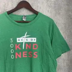 3000 Acts of Kindness ボランティアTシャツ L