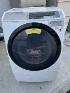 29B6 送料設置無料 日立 ドラム式洗濯機 10㌔ 乾燥機能付き 2025年