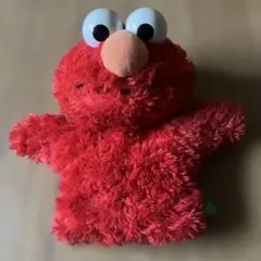 Sesame Street エルモ ハンドパペット ぬいぐるみのサムネイル
