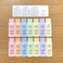 エレガンス　モデリング カラーベース 7色 サンプルセット