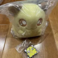 一番くじ　とっとこハム太郎　ちび丸ちゃん　ぬいぐるみ　チャーム　セット