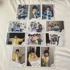 HiHi Jets 公式写真④ 12枚セット