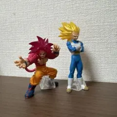 ドラゴンボールDAIMAフィギュア 2体セット 孫悟空 ベジータのサムネイル