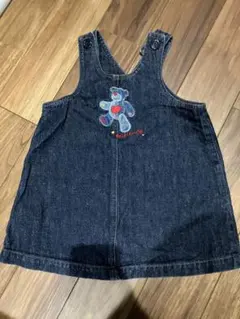 ミキハウス デニムワンピース 90