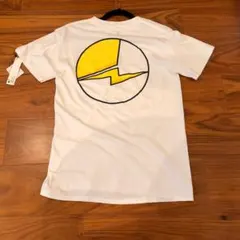 新品 タグ付 fragment ポケモン サンダーボルト Tシャツ S 白