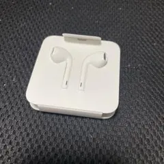 Apple EarPods 有線イヤフォン ホワイト ケース付き