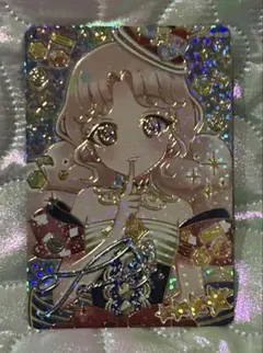 ひみつのアイプリリング5弾 メロディバズリウムアンサンブルブルー　タマキ　サイン