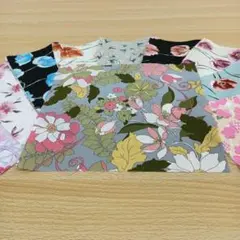 ★B981★ カットクロス/プリント生地/国産/25cm×25cm/10点