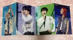 スキズ　折りたたみポストカードセット　両面印刷