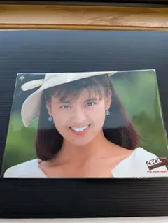 南野陽子 CECIL コーヒーチョコレート 下敷きのサムネイル