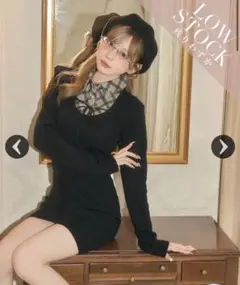 2026年最新】ミシェルマカロン ニット ワンピースの人気アイテム