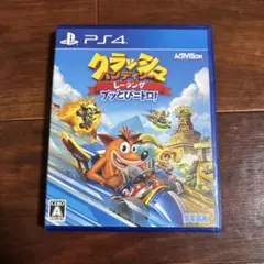 PS4 クラッシュ・バンディクーレーシング ブッとびニトロ!