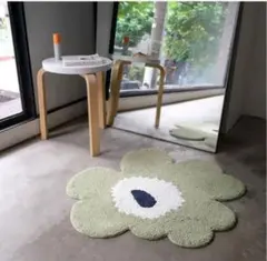 ✨完売品 人気色✨marimekko UNIKKOバスマット セージグリーン ✨完売品 人気色✨marimekko UNIKKOバスマット セージグリーン