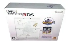 美品　new3ds 本体　ディズニーマジックキャッスル マイ・ハッピー・ライフ