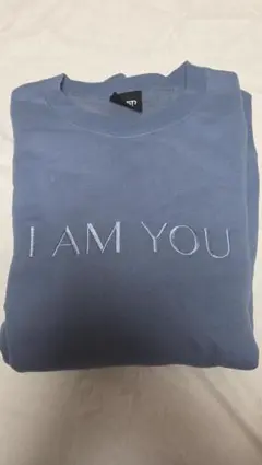 藤井風 IAMYOU トレーナー スウェット 裏起毛 XL - メルカリ