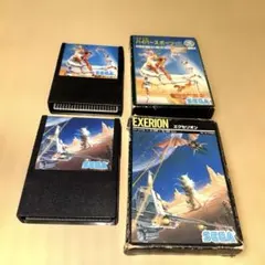 エクセリオン　コナミのハイパースポーツ　2本セット