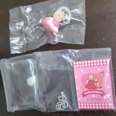 サンリオキャラクターズゆるっとめじるしアクセサリー＆プロフィール帳マロンクリーム