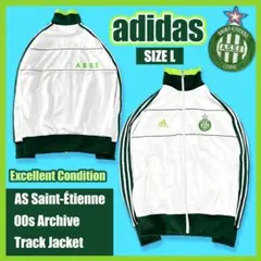 【極美品】00s adidas St-Etienne Track Jkt L