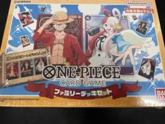 ワンピースファミリーデッキセット未開封　シュリンク付きのサムネイル