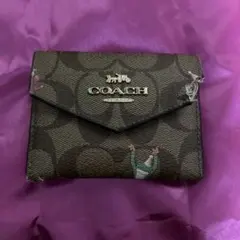 COACH モノグラムカードケース